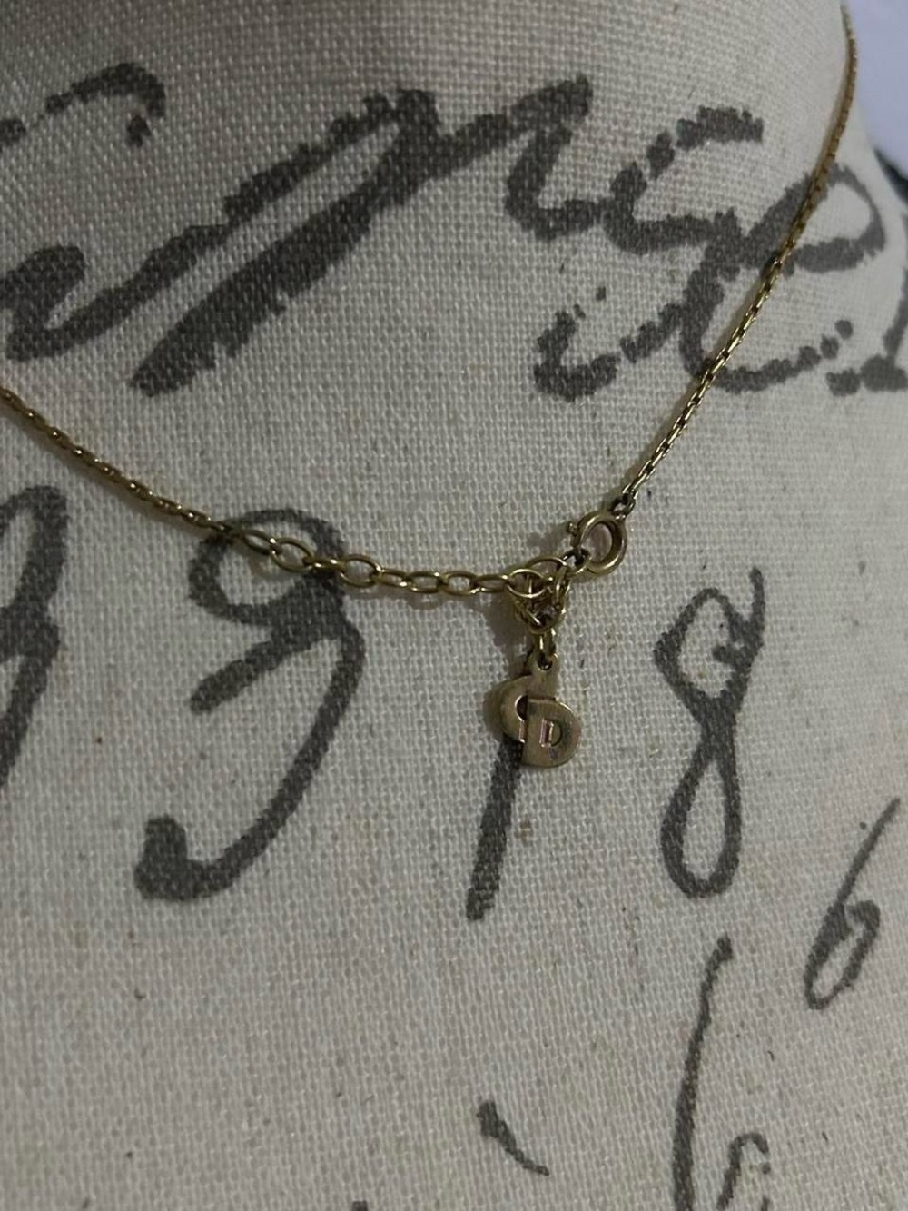 Christian Dior Necklace - Picture 3 of 3